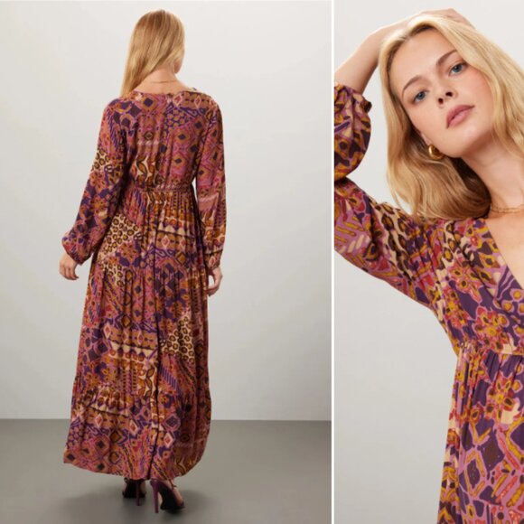 Emilia George Emilee Dress – Women’s Size Large - Picture 4 of 9